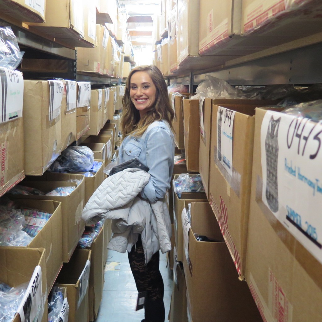 Shopping Vimmia's warehouse