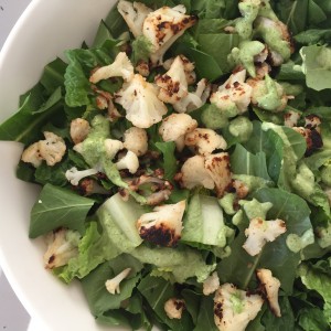 Cauliflower Croutons