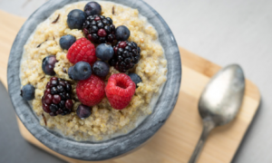 quinoa breakfast