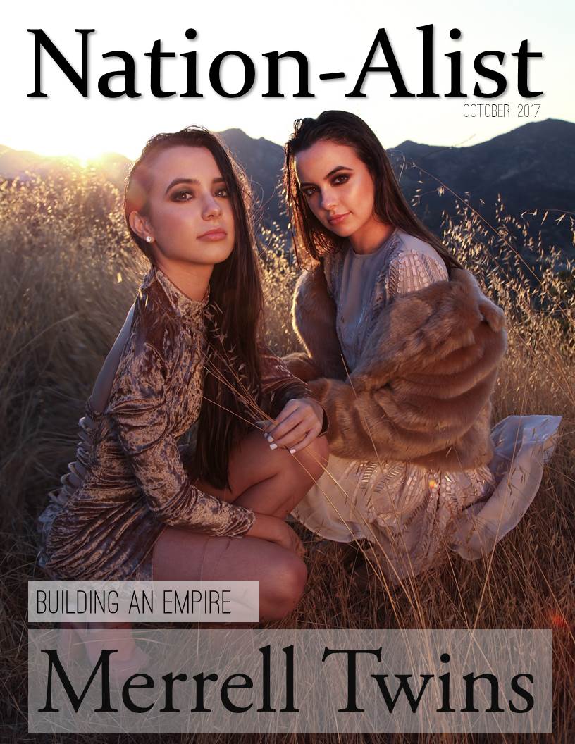 KAYO FEATURED IN NATION A-LIST MAGAZINE OCTOBER, 2017 ISSUE
